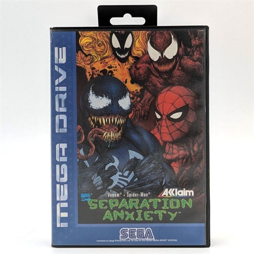 Separation Anxiety - Complete In Box - Sega Mega Drive Game (B Grade) (Used)